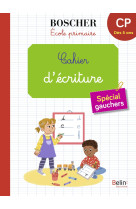 Cahier d'écriture spécial gauchers