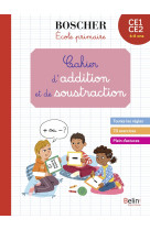 Cahier d'additions et de soustractions