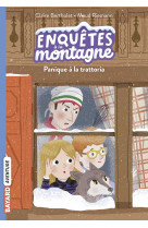 Enquêtes à la montagne, tome 04