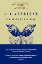 Six versions - tome 3 le disparue du wentshire