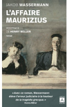 L'affaire maurizius