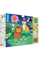 Mes 4 puzzles évolutifs