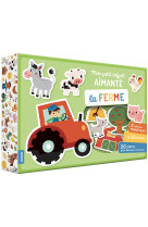 Mon petit coffret aimanté - la ferme