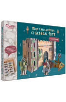 Mon coffret d'artiste - mon fantastique château fort à construire