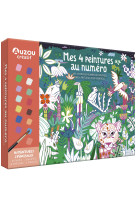 Mon coffret d'artiste - mes 4 peintures au numéro