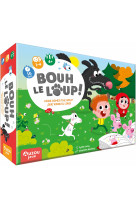 P'tits jeux - p'tits jeux - bouh le loup !