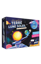 Mon système terre lune soleil