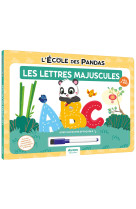 L'école des pandas - les lettres majuscules