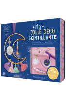 100 % créa - ma jolie déco scintillante