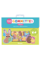 Ma pochette de 100 gommettes  - pâques