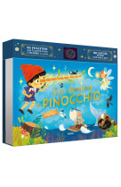 Livre projecteur - les aventures de pinocchio