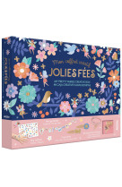 Mon coffret créatif - jolies fées