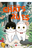 Hachi & maruru - chats des rues - vol. 01