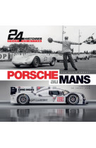 Porsche au mans (livre + dvd)