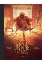 L'étrange cas du dr jekyll et de mr hyde - illustré