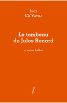 Le tombeau de jules renard