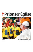 Prions gd format - janvier 2025 n° 457