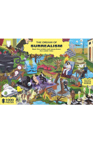 The dream of surrealism (an art jigsaw puzzle) spot the artists/jump down the rabbit hole /anglais