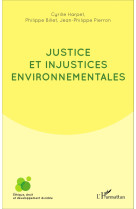 Justice et injustices environnementales