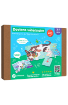 Deviens vétérinaire - kit pandacraft 3-7 ans