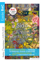 Sido et les vrilles de la vigne de colette - petits classiques larousse - lycée