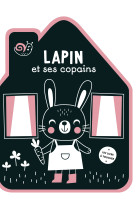 Ma maison feutrine - lapin et ses copains