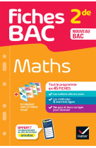 Fiches bac - maths 2de