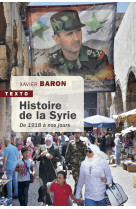 Histoire de la syrie