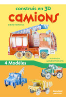 Construis en 3d - camions