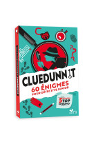 Cluedunnit 60 énigmes pour détective junior