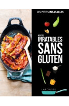 Recettes inratables sans gluten