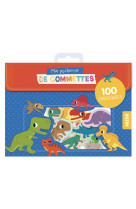 Ma pochette de gommettes - 100 dinosaures