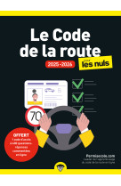 Le code de la route 2025-2026 pour les nuls, poche