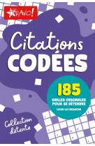 Détente - citations codées