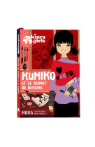 Kinra girls - kumiko et le carnet de dessins - t0