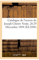 Catalogue des oeuvres originales, projets de monuments, dessins et croquis