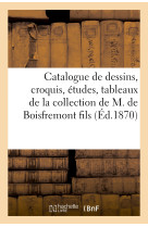 Catalogue de dessins, croquis, études, tableaux et esquisses par prud'hon