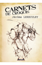 Carnets de croquis : jérôme lereculey