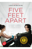 Five feet apart