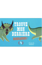 Trouve mon derrière - dinosaures !