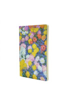 Cahiers les chrysanthemes de monet  a4 lig. 80pg.