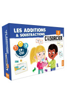 Les additions et les soustractions - c'est pas sorcier ! - jeu