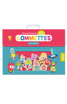 Ma pochette de gommettes - 100 robots