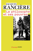 Le philosophe et ses pauvres