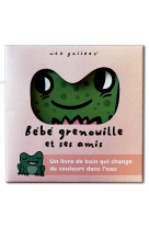 Mon imagier du bain - bébé grenouille et ses amis