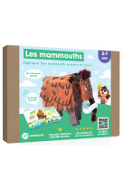 Les mammouths - kit pandacraft 3-7 ans