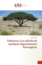 Tolérance à la salinité de quelques légumineuses fourragères