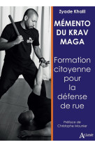 Mémento du krav maga