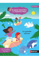 Je peux tout lire avec capitaine maya - la grande course