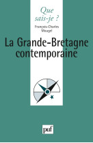 La grande-bretagne contemporaine